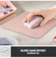 LOGITECH TAPIS SOURIS Studio Series - DARKER ROSE 956-000050