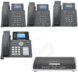 Pack de Téléphonie IP Grandstream UCM6202 PACKSOHO