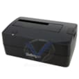 Station d’accueil à Baie Unique USB 3.0 pour SSD/HDD SATA 2,5″/3,5″ SATDOCKU3S