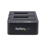 Duplicateur de Disques Durs Autonome à 2 Baies USB 3.1 vers SATA III