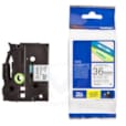 Cassette à Ruban pour Etiqueteuse Noir / Blanc TZe-261