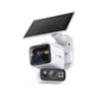 Kit de caméra de surveillance panoramique/inclinable à énergie solaire C630 KIT