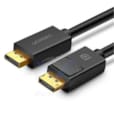 Ugreen Cable DP 1.2 Male to Male 1 5M 10245