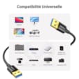 Ugreen Cable USB 3.0 1M 10370