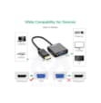 Ugreen DP Male To VGA Female Converter 1080P 60Hz 20415