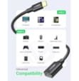 Ugreen Adapt USB-C Male To USB 3.0 A Female Cable 30701