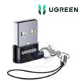 Ugreen Adap USB-A 2.0 to USB-C Female NOIR 50568