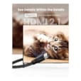 Cable HDMI 2.1 Male to Male 2M 80403