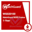 WatchGuard Standard Support Renewal 1-yr for Firebox M300 Support Services WG020100