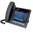 Telephone VoiP de Bureau Ecran Tactile de 7" 2 Ports Gigabit Ethernet Alimenté par PoE. FV-C400