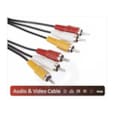 CABLE RCA 3 FICHES MARQUE DIGITAL 10 METRES CV033-10M