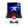 Promo LENOVO Gamer Legion Pro 7 U9-275HX64 Go 2To SSD + Legion Glasses Gen2 Offertes DS6356