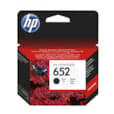HP652BlackOriginalInkAdvantageCartridge F6V25AE-BHL