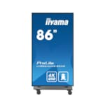 ProLite LH8664UHS-B2AG Totem affichage dynamique 86 pouces avec roulettes