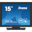 PROLITE Écran Tactile 15" (38.1 cm) Technologie Tactile Résistive à 5 Fils (HDMI et DisplayPort) T1531SR-B1S