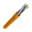 Câble réseaux CAT6 U-UTP LSZH Couleur orange – bobines de 500m UUTP-LSZH-OR500