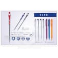 Stylo à bille DIGNO VITO TR bleu en distributeur de 35 unités VITO-BLE