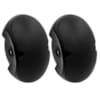 Enceintes Passives 2 Voies 6  (PAIRE) Grilles en Acier Zingué