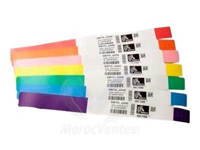 Z-Band Direct - bracelets - 1200 unités - 25.4 x 279.4 mm 10006995k