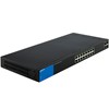 SMART SWITCH 16 GIGABIT POE + (125 W) BUSINESS LGS318P WITH 2 GIGABIT PORTS AND 2 SFP PORTS