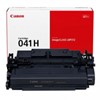 CANON LBP CARTRIDGE 041H TONER ORIGINAL NOIR 20000 PAGES