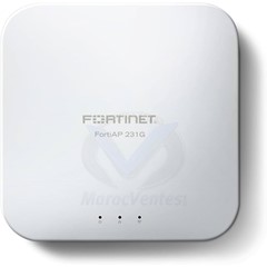 FortiAP-231G Indoor Wireless AP - Tri radio (Wi-Fi-6E IEEE 802.11ax Tri-band 2.4/5/6GHz and dual 5G