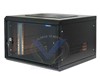 COFFRET 19", 15U AVEC PORTE VITREE ET SERRURE 600*600 COFFRET