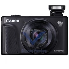 APPAREIL PHOTO COMPACT CANON POWERSHOT SX740 HS LITE Black