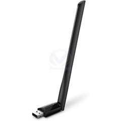 AC600 Dual Band Wireless USB Adapter, MediaTek, 1T1R, 433Mbps at 5GHz + 150Mbps at 2.4GHz, 802.11ac/a/b/g/n, USB 2.0, 1 internal antenna ARCHERT2U