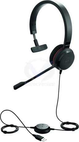 Casque UC mono Jabra Evolve 30 II 5393-829-309