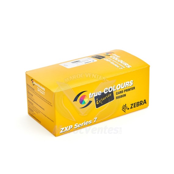 Zebra ZXP 7 Ribbon YMCKO (800077-742EM) 800077-742EM3