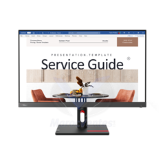 Moniteur LENOVO S24i-30-20 23,8" Full HD (1920 x 1080) HDMI, VGA