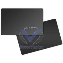 CARTE PVC 0.4 MIL NOIR 0.76 SBM 7997-CAM-L1