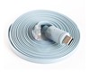 USB Console Cable for Cisco Router Cable FT232RL Chipset USB to Rj45 Adapter Cable for Laptops in Windows, Mac, Linux U209-006-RJ45-X