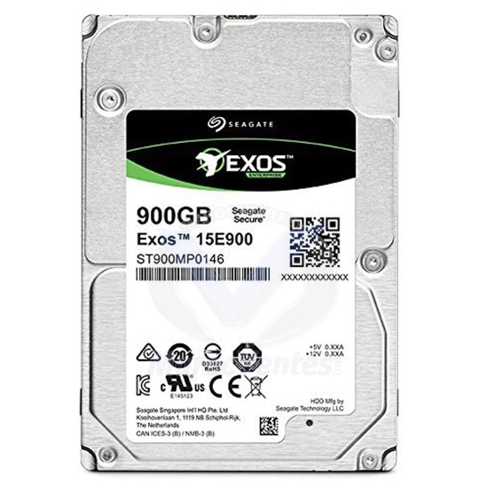 Disque Dur Interne 900 GB EXOS 15E900 2,5" 15K SAS 12GBITS/S 256MO CACHE ST900MP0006