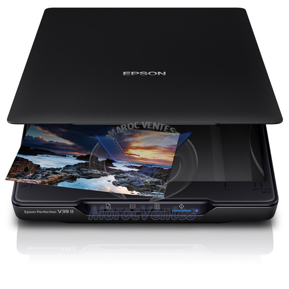 Perfection V39II Scanner a Plat de Photos et Documents Micro-AB USB 2.0 Hi-Speed A4 B11B268401