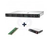 Serveur ProLiant DL20+ + 8GB 1Rx8 PC4-3200AA-E + 1TB SATA 7.2K HDD BUNDLE-DL20G10+