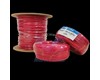 Câble d’incendie 100MM 0,8MM Couleur Rouge Câble Incendie
