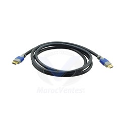Câble HDMI™ haute vitesse avec Ethernet 4K à 60 Hz - 7,60 Mètres