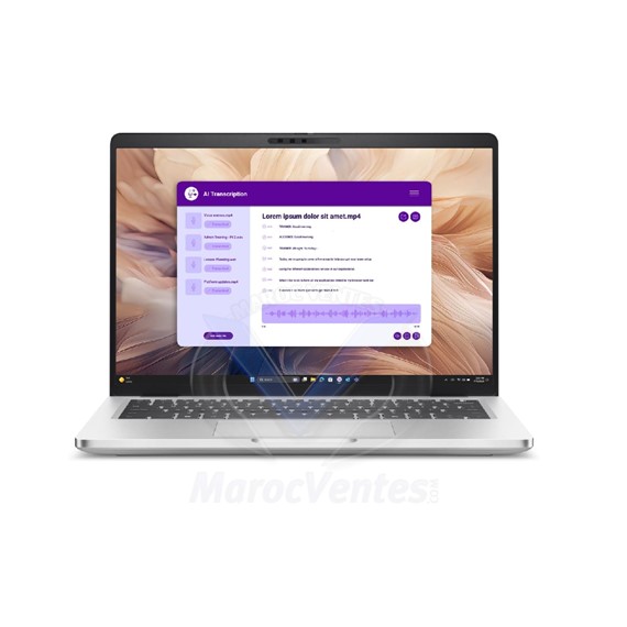 PC Portable Pro 14 Plus 16 Go SSD 512 Go Ecran 14,0" non-tactile FHD+ Windows 11 Pro Argent INGM-PRO14-U5v-16G-W11P