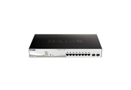 Switch manageable 8 ports Gigabit + avec 2 ports Combo SFP