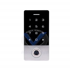 Controle D'Accès WIFI Clavier Tactile Empreinte+RFID+CODE+TUYA D4020TF1