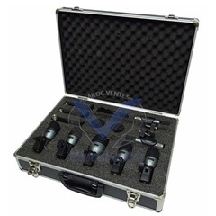 Carlsbro DM7P Ensemble de microphones pour batterie