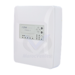 CENTRALE DE DETECTION INCENDIE CONVENTIONNELLE 2ZONES