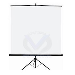 Ecran de projection Trépieds & Portable 1.80x1.80m Trépieds 1.80x1.80m
