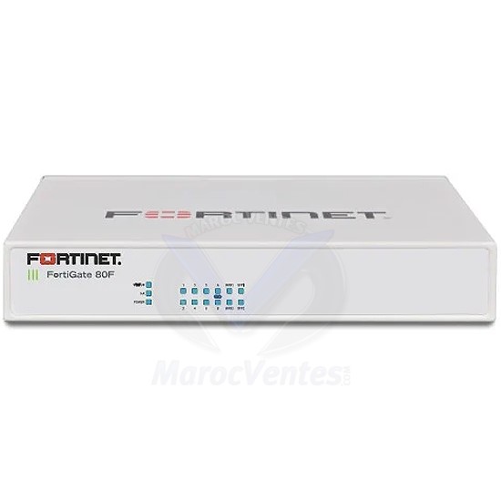 FortiGate-81F (8 x GE RJ45 ports, 2 x RJ45/SFP shared media WAN ports, 128GB SSD) FG-81F