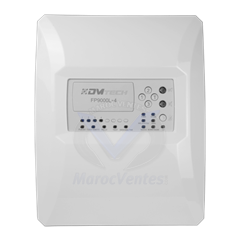 Centrale D'incendie Conventionnel Sans Afficheur 4 Zones