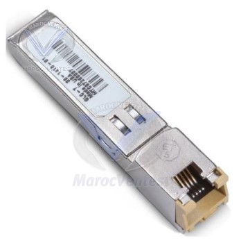 Module transmetteur SFP (mini-GBIC) avec un port Ethernet 1000Base-T - RJ-45 RECONDITIONNE GLC-T-RECONDITIONNE