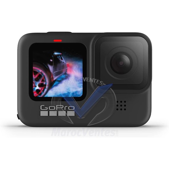 CAMERA GOPRO HERO9 BLACK 5K 20 Mégapixels HERO9