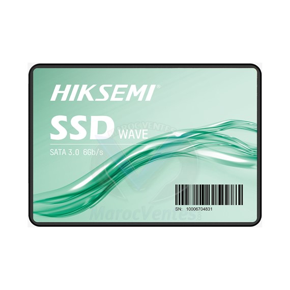 DISQUE DUR INTERNE SSD 512Go 2.5" SATA III 3.0 6Gb s HS-SSD-WAVE-S-512G